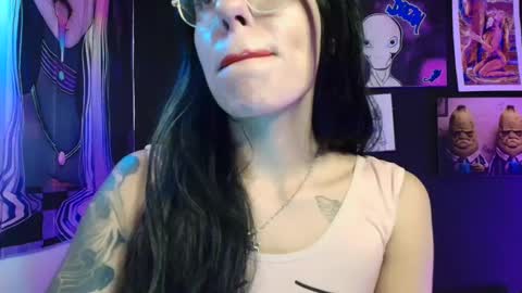 Snapshot of erotiicalexa chatting on 09.24.25 Alexa online show from 09.24.25