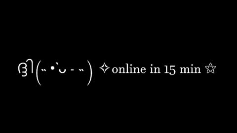 SCARLETT online show from 12.05.25