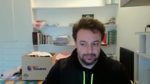 esibizionista 91 online show from 03.12.25