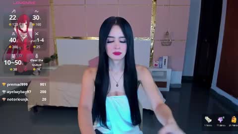 Snapshot of esmeraldalindsey chatting on 02.26.25 ESMERALDA online show from 02.26.25