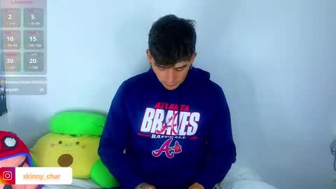 Esteban independent model online show from 01.13.25