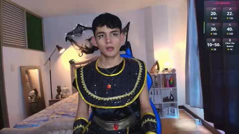 Esteban online show from 10.31.25