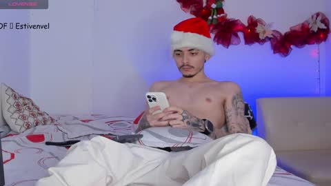 Snapshot of estivenvel chatting on 12.13.24 estivenvel online show from 12.13.24