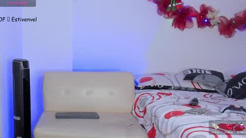 Snapshot of estivenvel chatting on 12.25.24 estivenvel online show from 12.25.24