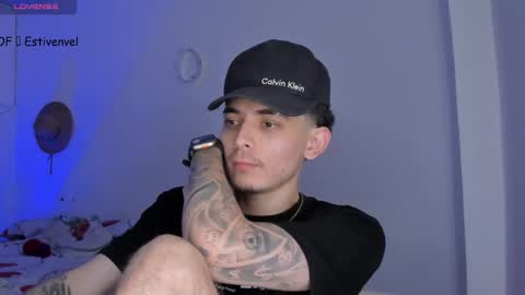 Snapshot of estivenvel chatting on 03.01.25 estivenvel online show from 03.01.25