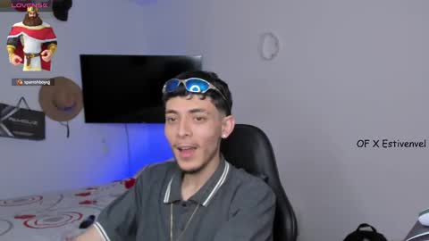 Snapshot of estivenvel chatting on 10.06.25 estivenvel online show from 10.06.25