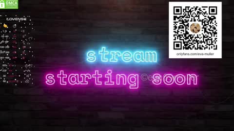 Eva  next show  8pm CEST AMST online show from 01.11.25