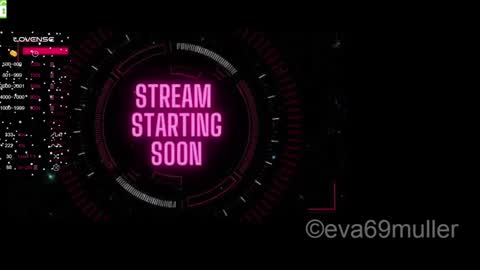 Eva  next show  8pm CEST AMST online show from 01.16.25