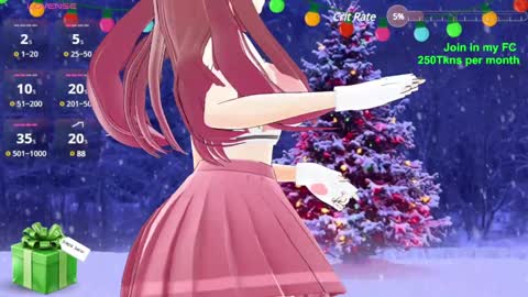 Snapshot of eva_3d chatting on 12.13.24 Eva online show from 12.13.24