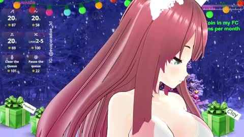 Snapshot of eva_3d chatting on 12.17.24 Eva online show from 12.17.24