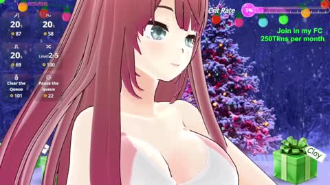 Snapshot of eva_3d chatting on 12.24.24 Eva online show from 12.24.24