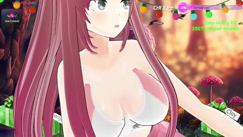 Snapshot of eva_3d chatting on 12.27.24 Eva online show from 12.27.24