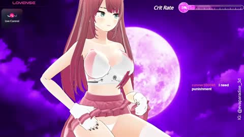 Snapshot of eva_3d chatting on 02.08.25 Eva online show from 02.08.25