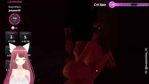 Snapshot of eva_3d chatting on 02.14.25 Eva online show from 02.14.25