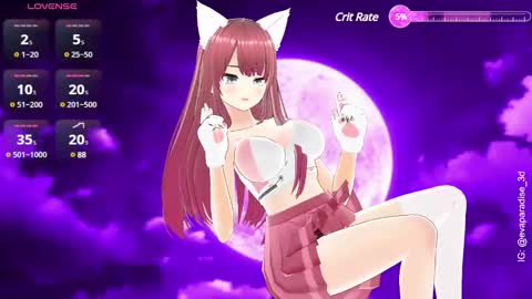 Snapshot of eva_3d chatting on 02.19.25 Eva online show from 02.19.25