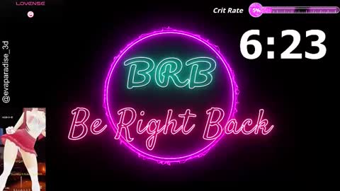 Snapshot of eva_3d chatting on 10.27.25 Eva online show from 10.27.25