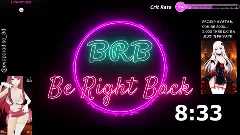 Snapshot of eva_3d chatting on 10.31.25 Eva online show from 10.31.25