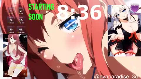 Snapshot of eva_3d chatting on 01.07.26 Eva online show from 01.07.26