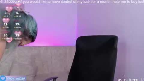 Eva  online show from 11.23.25