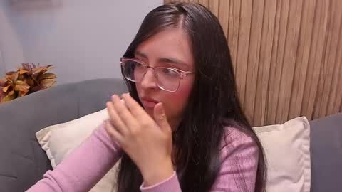 Snapshot of eva_macalliter chatting on 12.22.24 Angelinne online show from 12.22.24