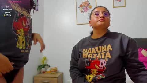 Eva y Mia online show from 03.20.26