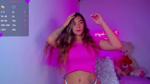 Eva Shinee online show from 01.27.25