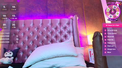 Snapshot of evaa_cloee chatting on 01.19.25 EVA CLOEE online show from 01.19.25