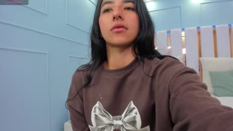 Snapshot of evaa_rose_ chatting on 02.22.25 Eva online show from 02.22.25