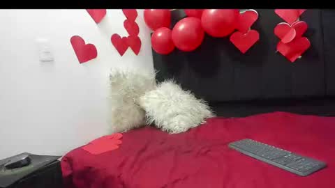 Snapshot of evaaross chatting on 02.15.25 Eva online show from 02.15.25