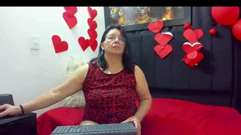 Snapshot of evaaross chatting on 02.18.25 Eva online show from 02.18.25