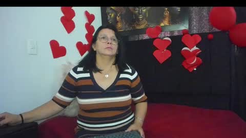 Snapshot of evaaross chatting on 02.18.25 Eva online show from 02.18.25