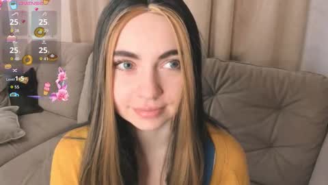 Snapshot of evablimey chatting on 11.18.25 Eva online show from 11.18.25