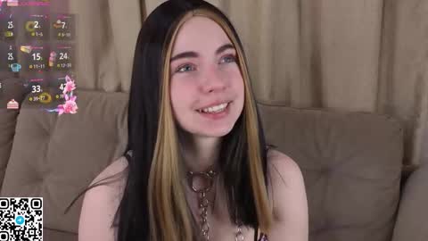 Snapshot of evablimey chatting on 12.15.25 Eva online show from 12.15.25