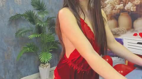 Snapshot of evagabe chatting on 02.14.26 EvaGabe online show from 02.14.26