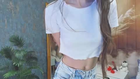 Snapshot of evagabe chatting on 02.25.26 EvaGabe online show from 02.25.26