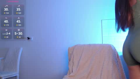 Snapshot of evahailey_ chatting on 11.26.25 Eva online show from 11.26.25