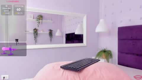 Snapshot of evahalston chatting on 02.28.26 evahalston online show from 02.28.26