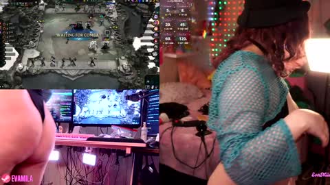 Eva  online show from 12.04.24