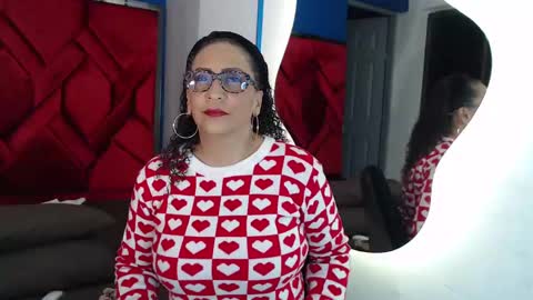 Snapshot of evamills1 chatting on 02.21.25 Eva Mills online show from 02.21.25