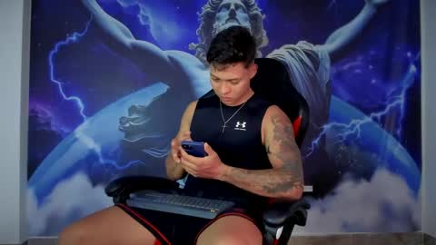 EVAN GREY online show from 03.02.25