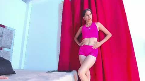 Snapshot of evangeline_char chatting on 07.11.26 eva online show from 07.11.26