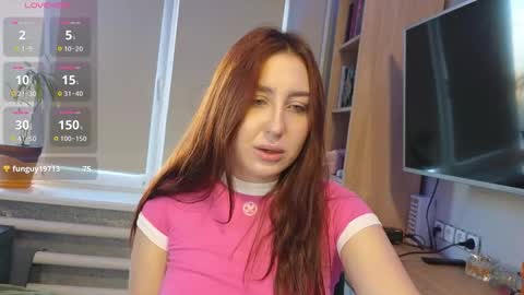 EvangelinFox online show from 01.12.26