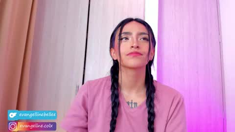 Evangelline online show from 12.17.25