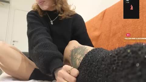 Evangelyne online show from 12.02.25