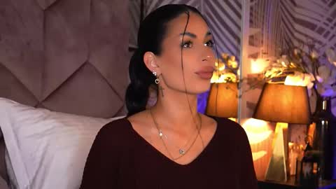 Snapshot of evarhea chatting on 01.19.26 EvaRhea online show from 01.19.26