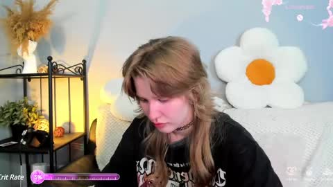 Snapshot of evastevs chatting on 02.14.25 Eva online show from 02.14.25