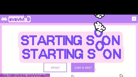 Vivi online show from 10.20.25