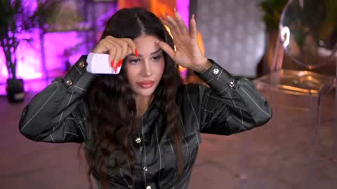 Snapshot of evazane chatting on 12.11.24 Eva online show from 12.11.24