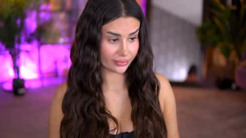 Snapshot of evazane chatting on 12.15.24 Eva online show from 12.15.24