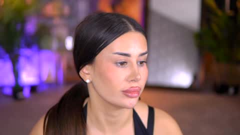 Snapshot of evazane chatting on 12.23.24 Eva online show from 12.23.24